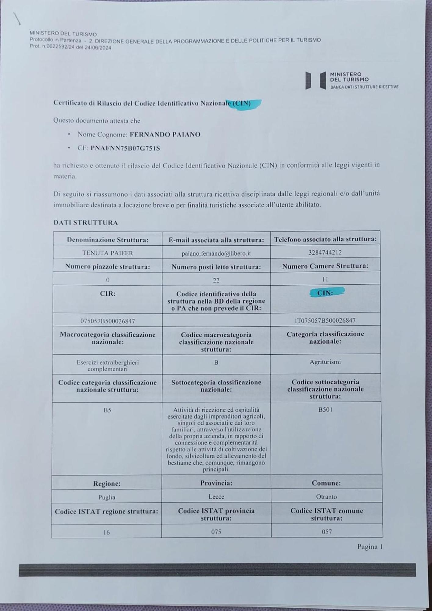 Tenuta Paifer Отранто Екстериор снимка